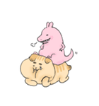 Pota Meow ＆ pinky Lo（個別スタンプ：39）