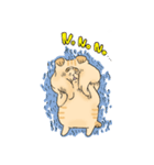Pota Meow ＆ pinky Lo（個別スタンプ：40）