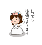 アラサー！！～結婚できない女たち～（個別スタンプ：3）