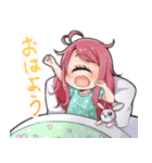 単眼魔法少女ぎょろめちゃんスタンプ（個別スタンプ：1）