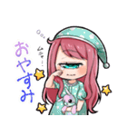 単眼魔法少女ぎょろめちゃんスタンプ（個別スタンプ：2）