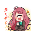 単眼魔法少女ぎょろめちゃんスタンプ（個別スタンプ：3）