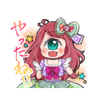 単眼魔法少女ぎょろめちゃんスタンプ（個別スタンプ：4）