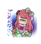 単眼魔法少女ぎょろめちゃんスタンプ（個別スタンプ：5）