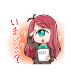 単眼魔法少女ぎょろめちゃんスタンプ（個別スタンプ：10）