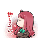 単眼魔法少女ぎょろめちゃんスタンプ（個別スタンプ：13）