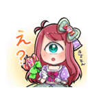 単眼魔法少女ぎょろめちゃんスタンプ（個別スタンプ：15）