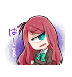 単眼魔法少女ぎょろめちゃんスタンプ（個別スタンプ：16）