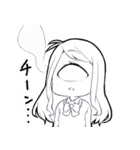 単眼魔法少女ぎょろめちゃんスタンプ（個別スタンプ：17）