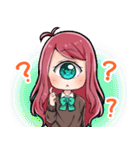 単眼魔法少女ぎょろめちゃんスタンプ（個別スタンプ：20）