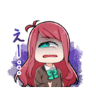 単眼魔法少女ぎょろめちゃんスタンプ（個別スタンプ：21）
