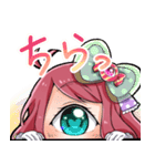 単眼魔法少女ぎょろめちゃんスタンプ（個別スタンプ：24）