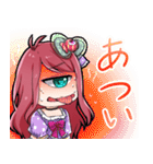 単眼魔法少女ぎょろめちゃんスタンプ（個別スタンプ：28）