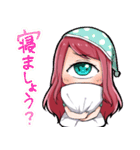 単眼魔法少女ぎょろめちゃんスタンプ（個別スタンプ：31）