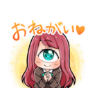 単眼魔法少女ぎょろめちゃんスタンプ（個別スタンプ：32）