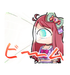 単眼魔法少女ぎょろめちゃんスタンプ（個別スタンプ：33）