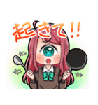 単眼魔法少女ぎょろめちゃんスタンプ（個別スタンプ：34）
