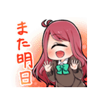 単眼魔法少女ぎょろめちゃんスタンプ（個別スタンプ：37）