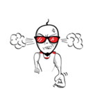 HairRaising Boy V1（個別スタンプ：17）