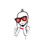 HairRaising Boy V1（個別スタンプ：24）