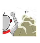 HairRaising Boy V1（個別スタンプ：30）