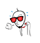 HairRaising Boy V1（個別スタンプ：34）