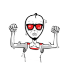 HairRaising Boy V1（個別スタンプ：40）