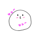 もちもちまんまるちゃん（個別スタンプ：2）