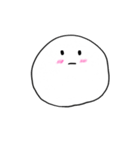 もちもちまんまるちゃん（個別スタンプ：9）