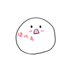 もちもちまんまるちゃん（個別スタンプ：35）