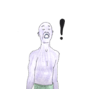 紫のおっさん（個別スタンプ：17）