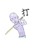 紫のおっさん（個別スタンプ：30）