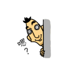 a little bit hair（個別スタンプ：26）