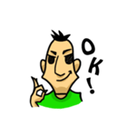 a little bit hair（個別スタンプ：29）