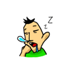 a little bit hair（個別スタンプ：39）