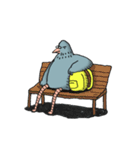 traveling pigeon（個別スタンプ：8）