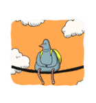 traveling pigeon（個別スタンプ：26）