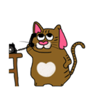 猫岡家のゆめちゃん（個別スタンプ：4）