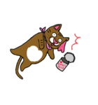 猫岡家のゆめちゃん（個別スタンプ：5）