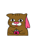 猫岡家のゆめちゃん（個別スタンプ：6）