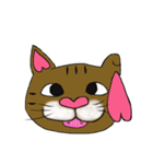 猫岡家のゆめちゃん（個別スタンプ：7）