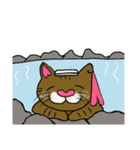 猫岡家のゆめちゃん（個別スタンプ：11）