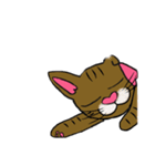 猫岡家のゆめちゃん（個別スタンプ：22）