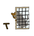 猫岡家のゆめちゃん（個別スタンプ：24）