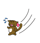 猫岡家のゆめちゃん（個別スタンプ：25）