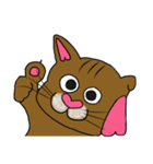 猫岡家のゆめちゃん（個別スタンプ：27）