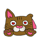 猫岡家のゆめちゃん（個別スタンプ：30）