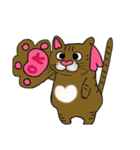 猫岡家のゆめちゃん（個別スタンプ：34）