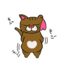 猫岡家のゆめちゃん（個別スタンプ：40）