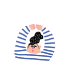 毎日ボーダー男子！のスタンプ（個別スタンプ：3）
